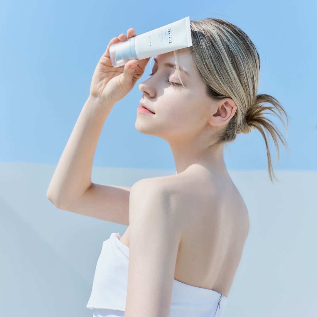 SKIN1004 Madagascar Centella Hyalu-Cica Water-Fit Sun Serum 100ml — Wholesale