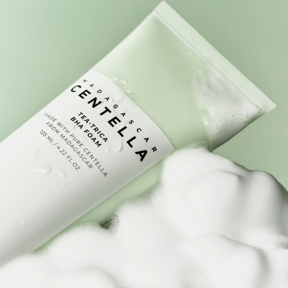 SKIN1004 Madagascar Centella Tea-Trica BHA Foam 125ml — Wholesale