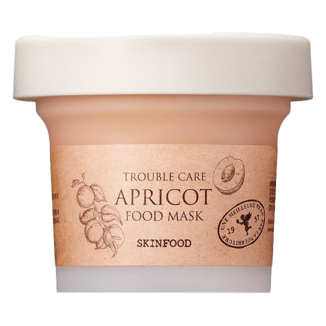 SKINFOOD – Apricot Food Mask Wash Off 120g