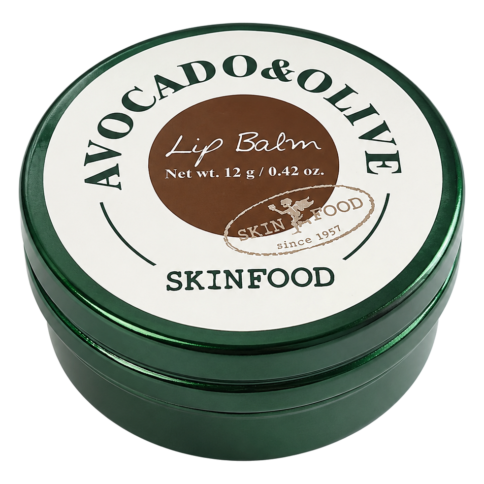 SKINFOOD – Avocado & Olive Lip Balm, 12g