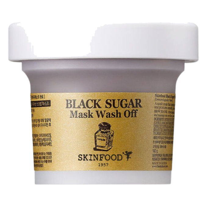 SKINFOOD – Black Sugar Mask Wash Off – 120g