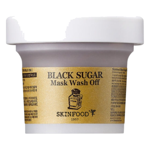SKINFOOD – Black Sugar Mask Wash Off – 120g