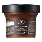 SKINFOOD – Black Sugar Perfect Essential Scrub 2X, 210g