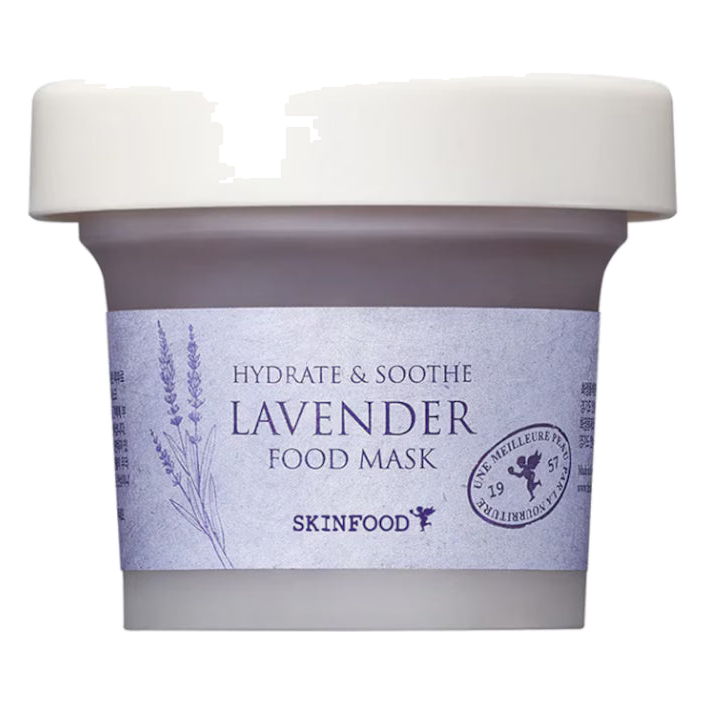 SKINFOOD – Lavender Food Mask, 120g