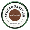 SKINFOOD – Lip Scrub, Avocado & Sugar, 0.5 Oz (14 G)