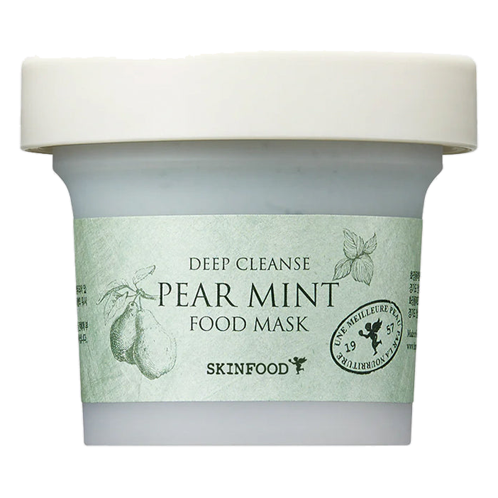 SKINFOOD – Pear Mint Food Mask – 120g