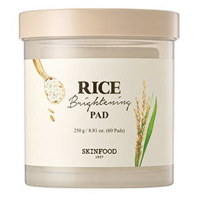SKINFOOD – Rice Brightening Pad, 60ea