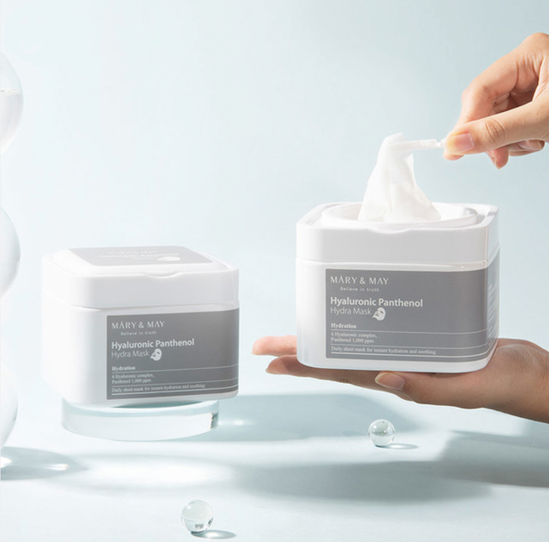 Mary & May Mary&May Hyaluronic Panthenol Hydra Mask — Wholesale