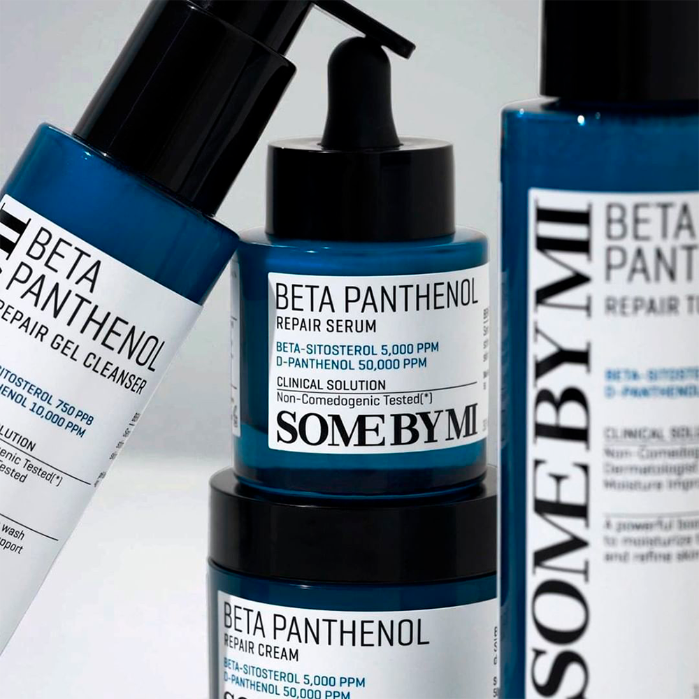 SOME BY MI Beta Panthenol Repair Gel Cleanser 120ml — Wholesale