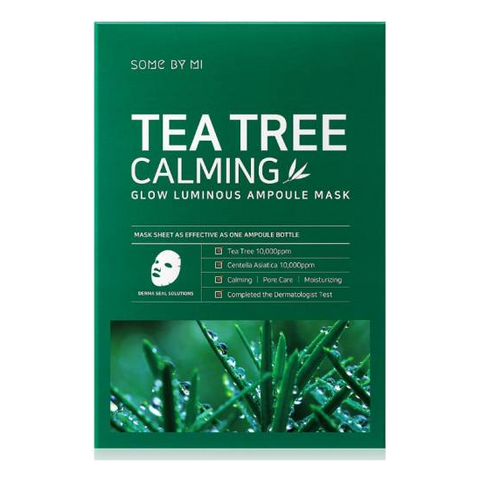 SOME BY MI – 30 Days Tea Tree Calming Glow Luminous Ampoule Mask, 25g, 1 piece