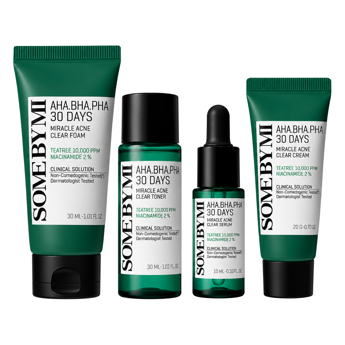 SOME BY MI – AHA-BHA-PHA 30 Days Miracle Acne Kit