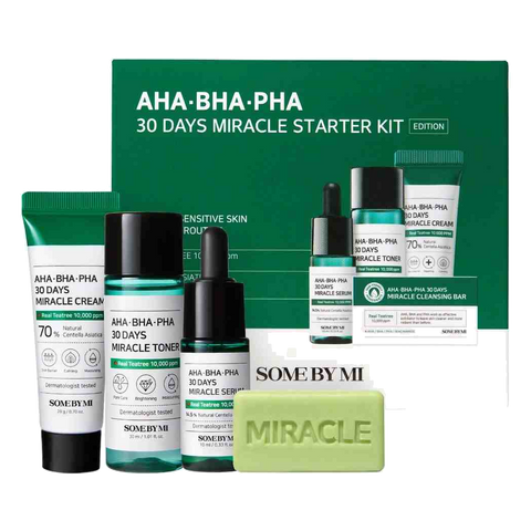 SOME BY MI – AHA-BHA-PHA 30 Days Miracle Starter Kit