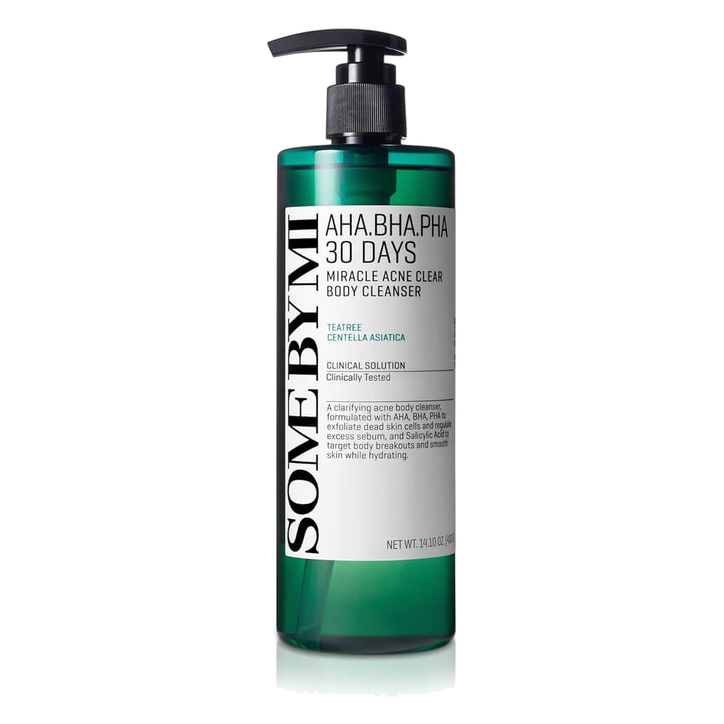 SOME BY MI – AHA-BHA-PHA 30days Miracle Acne Clear Body Cleanser – 400g