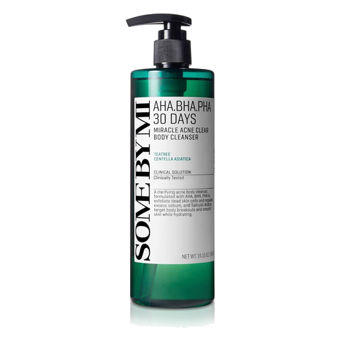 SOME BY MI – AHA-BHA-PHA 30days Miracle Acne Clear Body Cleanser – 400g