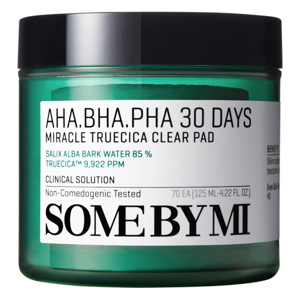 SOME BY MI – AHA-BHA-PHA 30days Miracle Truecica Clear Pad – 70 pad