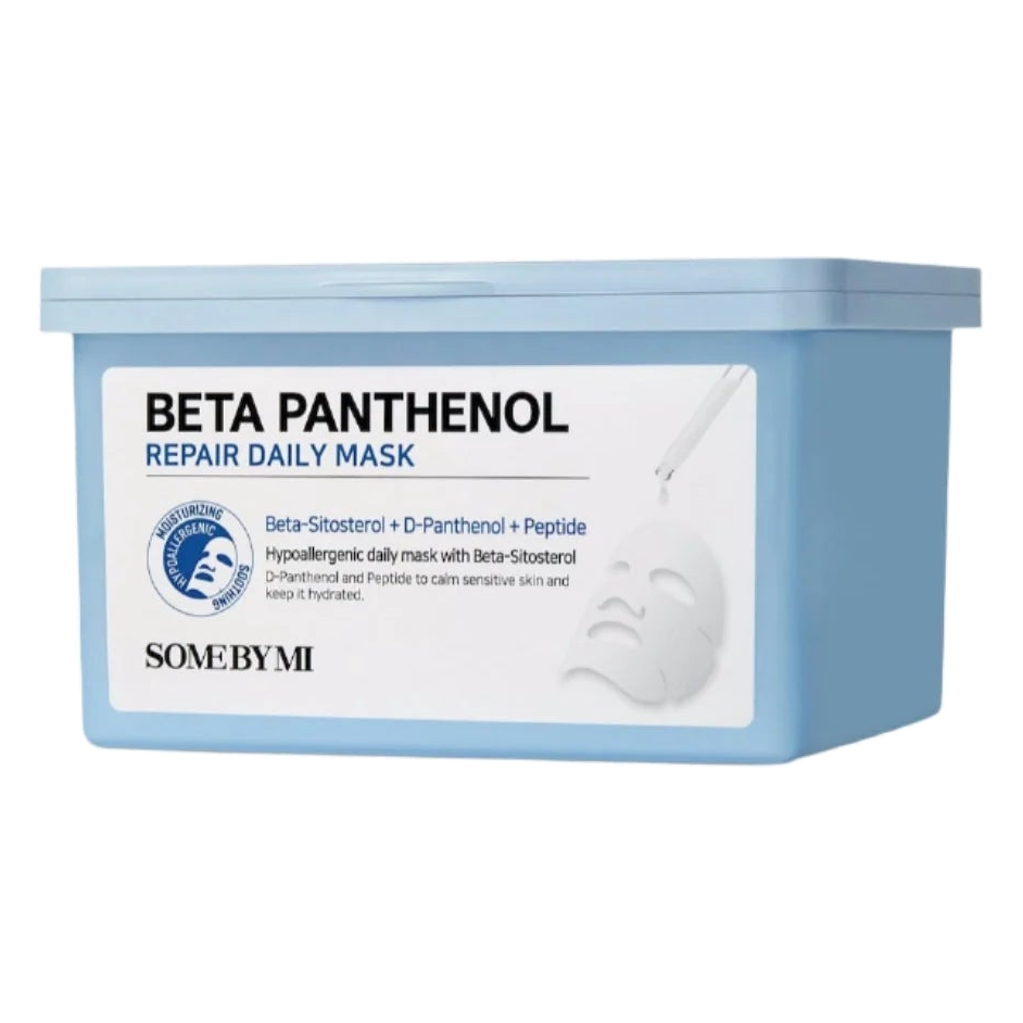 SOME BY MI – Beta Panthenol Repair Daily Mask – 30pcs