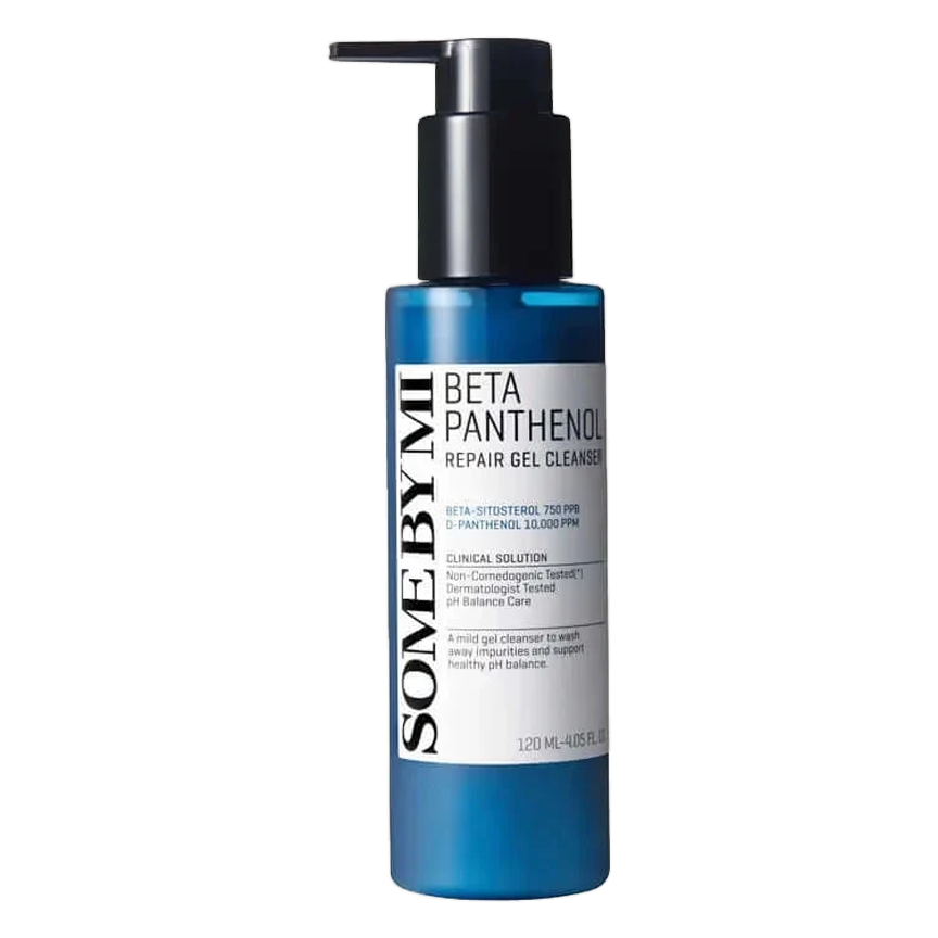 SOME BY MI – Beta Panthenol Repair Gel Cleanser – 120ml