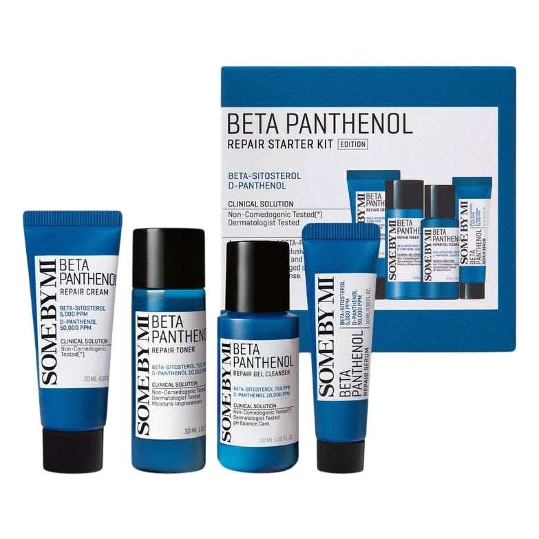 SOME BY MI – Beta Panthenol Repair Starter Kit – 1 Set (4 Items)