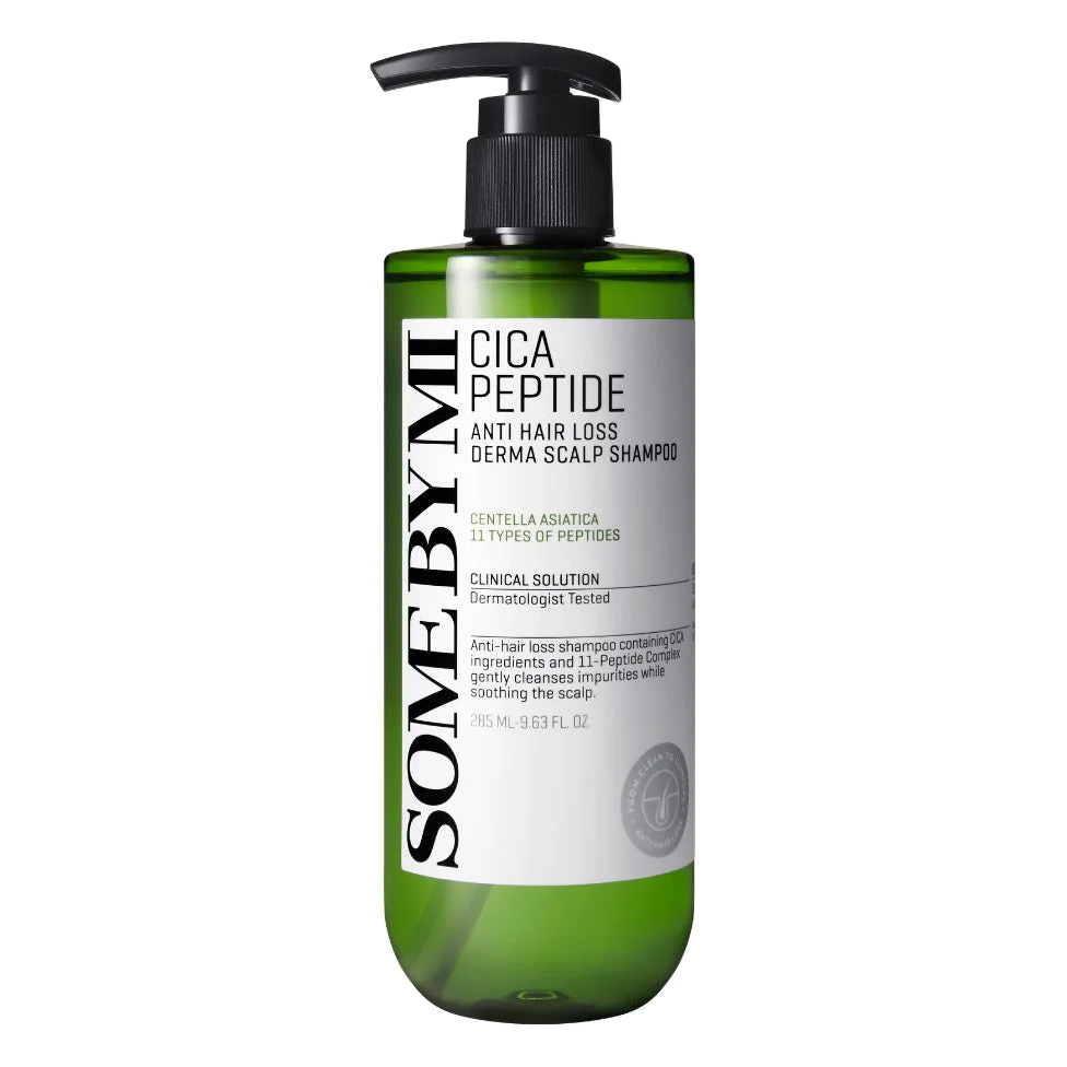 SOME BY MI – Cica Peptide Anti Hair Loss Derma Scalp Shampoo – 285ml