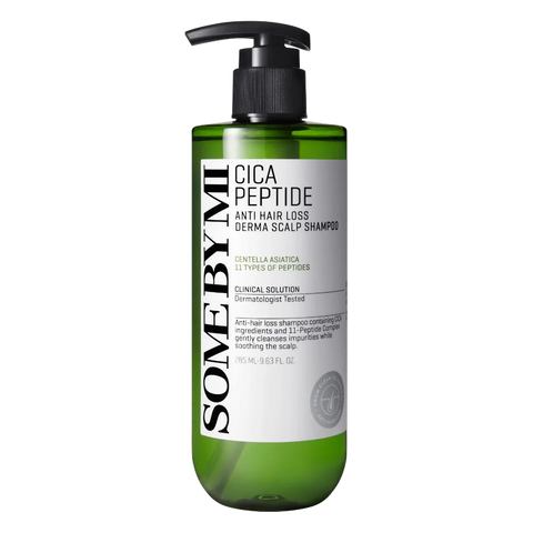 SOME BY MI – Cica Peptide Anti Hair Loss Derma Scalp Shampoo – 285ml