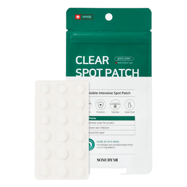 SOME BY MI – Clear Spot Patch 18pcs