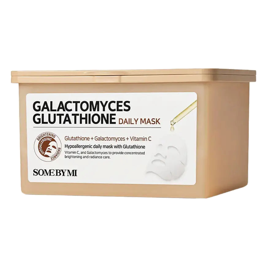 SOME BY MI – Galactomyces Glutathione Daily Mask – 30pcs