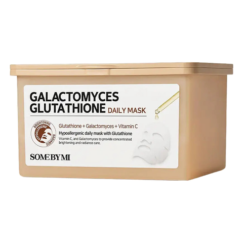 SOME BY MI – Galactomyces Glutathione Daily Mask – 30pcs