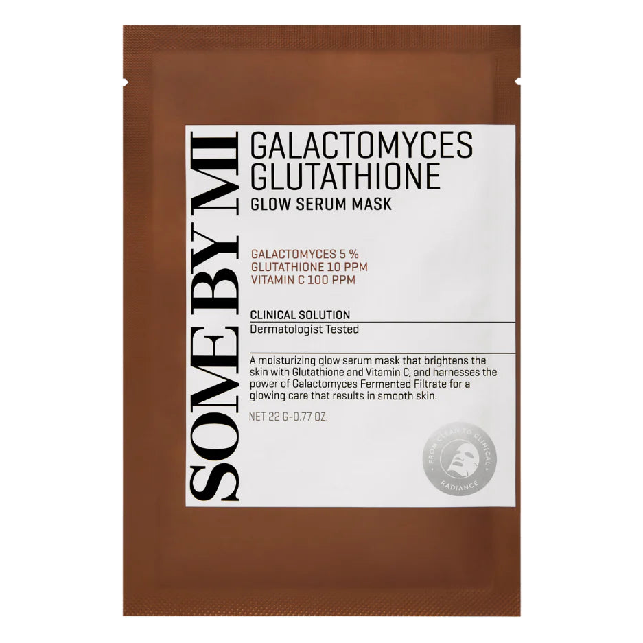 SOME BY MI – Galactomyces Glutathione Glow Serum Mask – 1pc