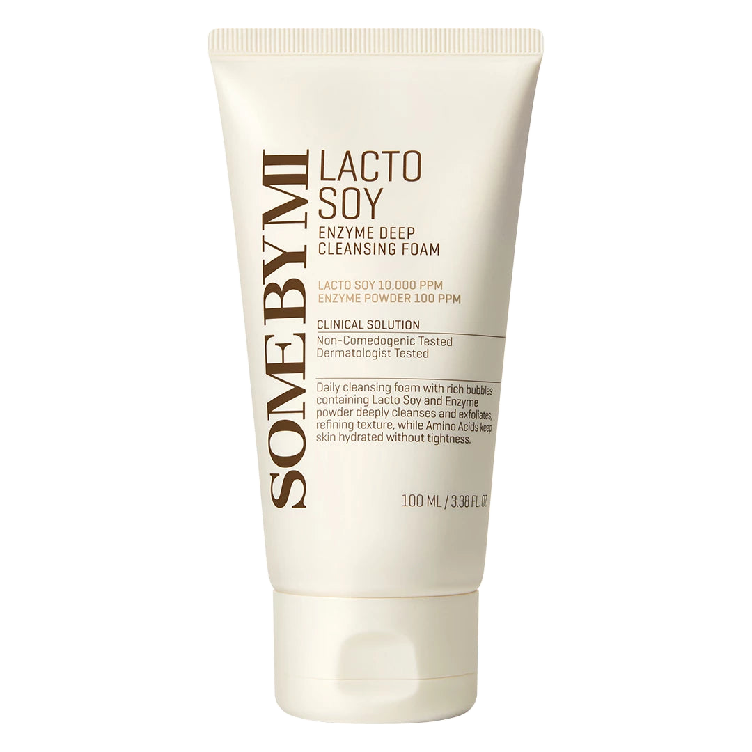SOME BY MI – Lactosoy Enzyme Deep Cleansing Foam, 100ml