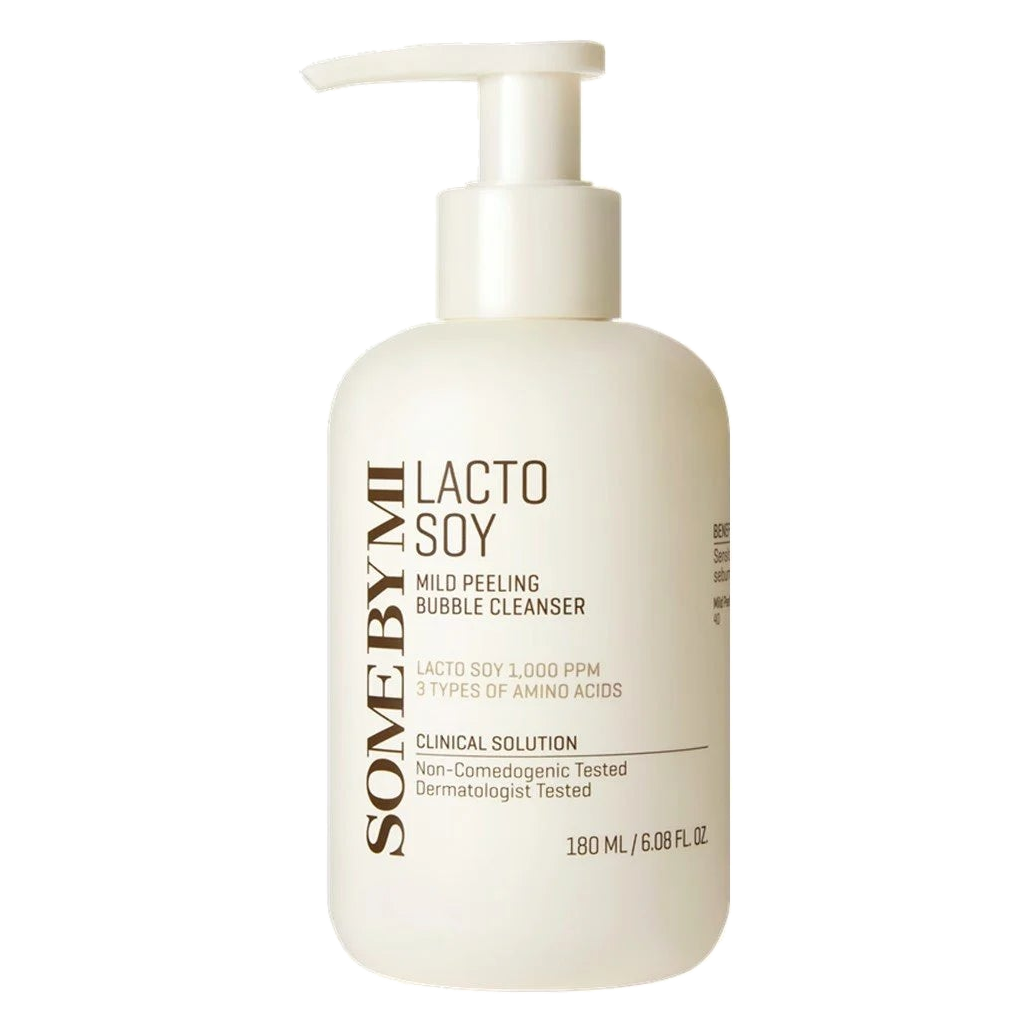 SOME BY MI – Lactosoy Mild Bubble Peeling Cleanser, 180ml