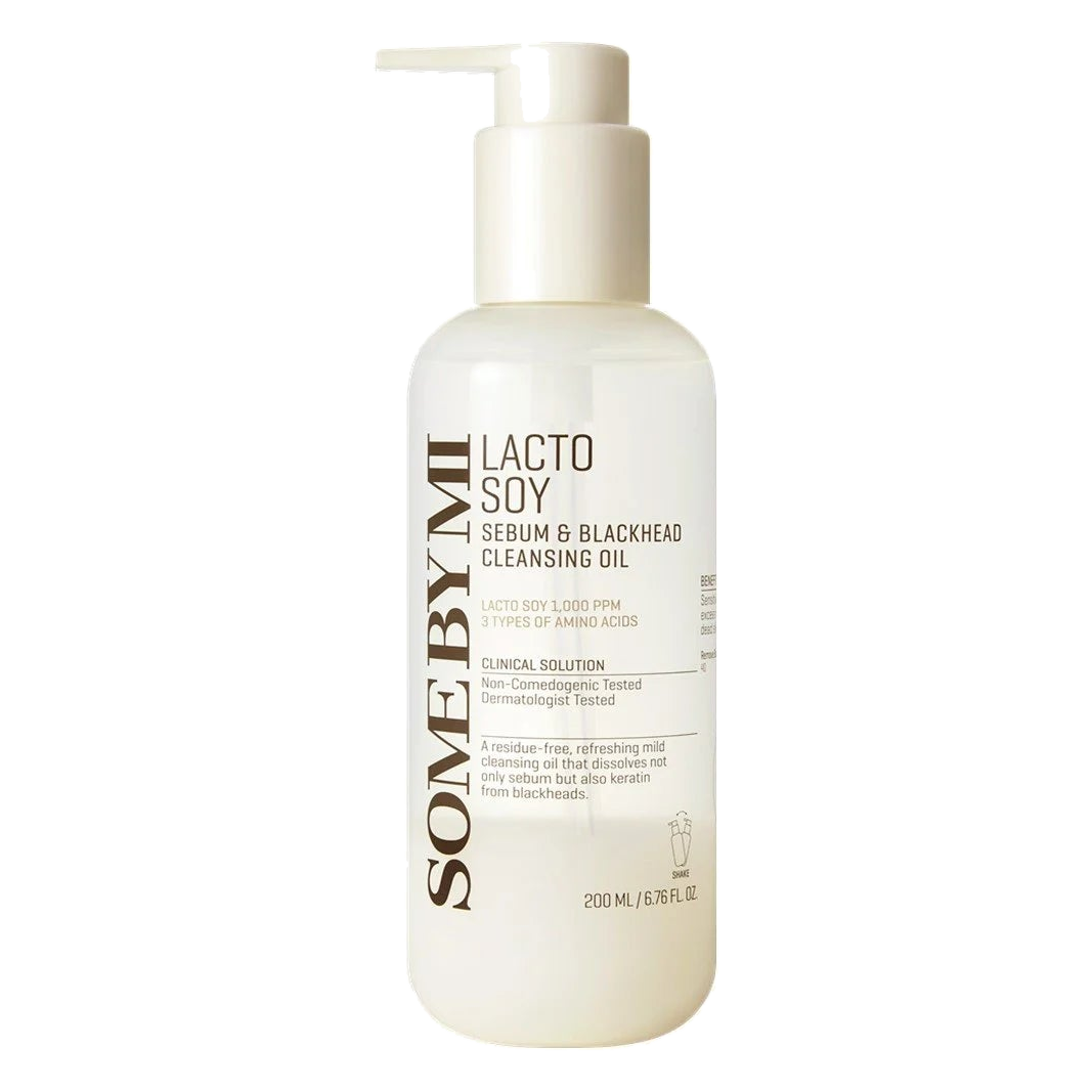 SOME BY MI – Lactosoy Sebum & Blackhead Cleansing Oil, 200ml