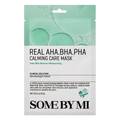 SOME BY MI – Real AHA-BHA-PHA Calming Care Mask – 1pc