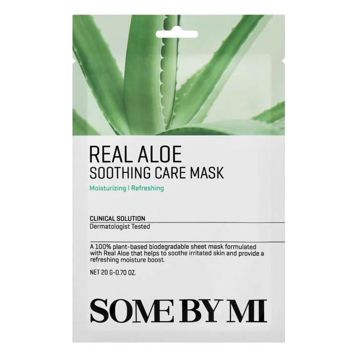 SOME BY MI – Real Aloe Soothing Care Mask – 1pc