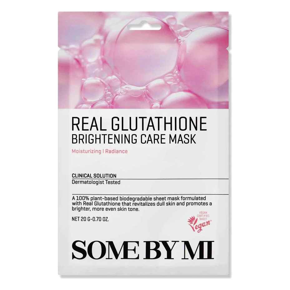 SOME BY MI – Real Glutathione Brightening Care Mask – 1pc