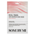 SOME BY MI – Real Snail Skin Barrier Care Mask – 1pc