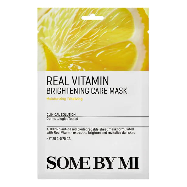 SOME BY MI – Real Vitamin Brightening Care Mask – 1pc