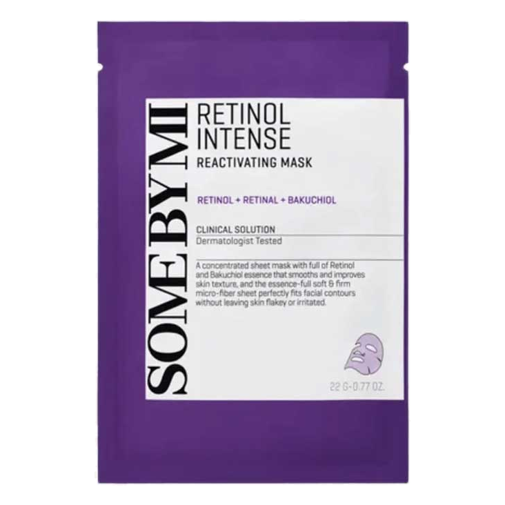 SOME BY MI – Retinol Intense Reactivating Mask – 1ea
