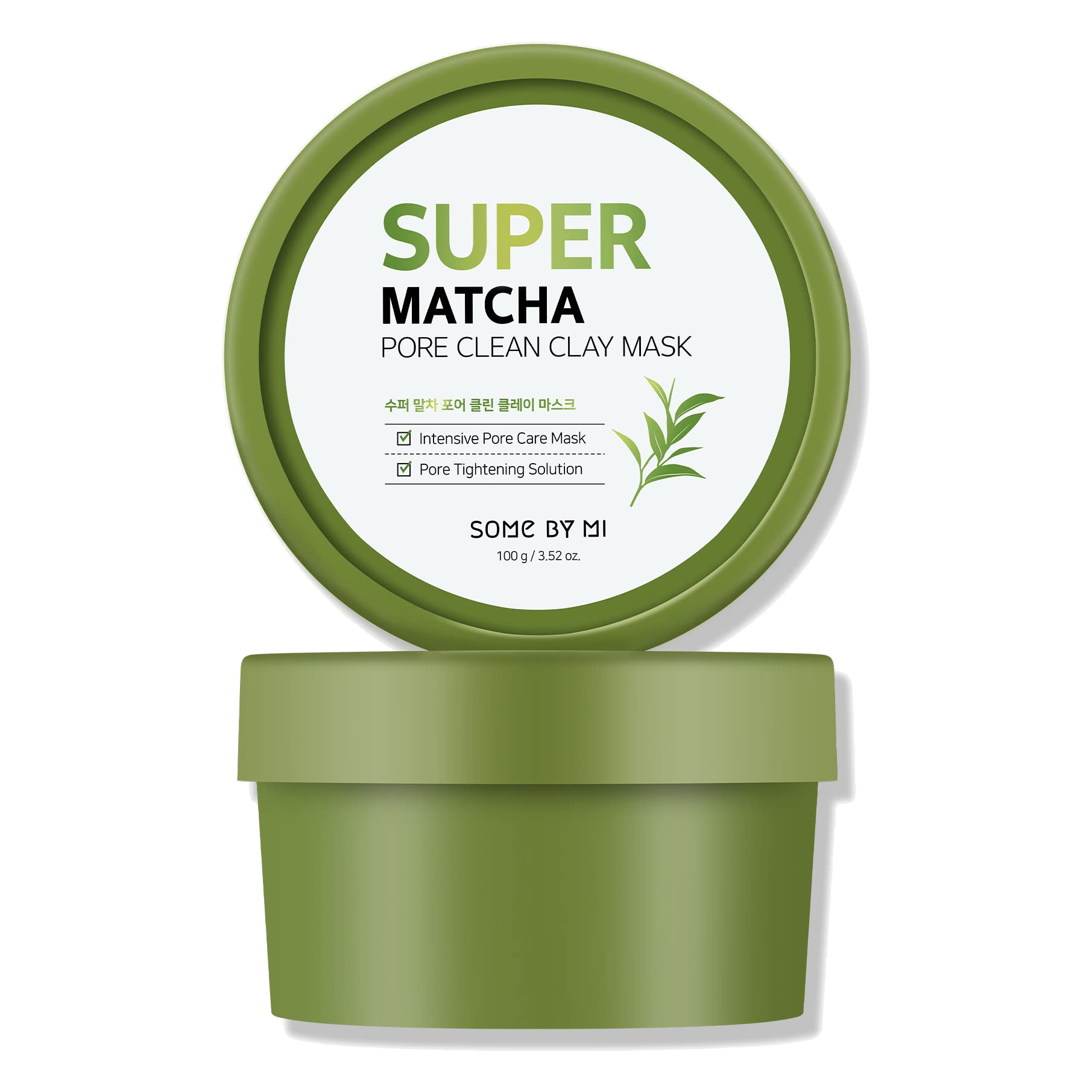SOME BY MI – Super Matcha Pore Clean Clay Mask, 100g