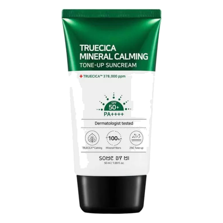 SOME BY MI – Truecica Mineral Calming Tone-Up Suncream SPF50+ PA++++ – 50ml