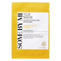 SOME BY MI – Yuja Niacin 30 Days Blemish Care Serum Mask, 25g, 1 piece