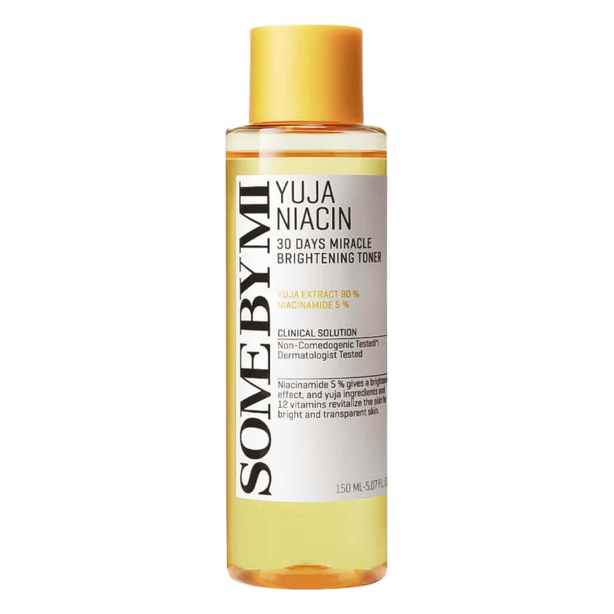 SOME BY MI – Yuja Niacin 30 Days Miracle Brightening Toner – 150ml