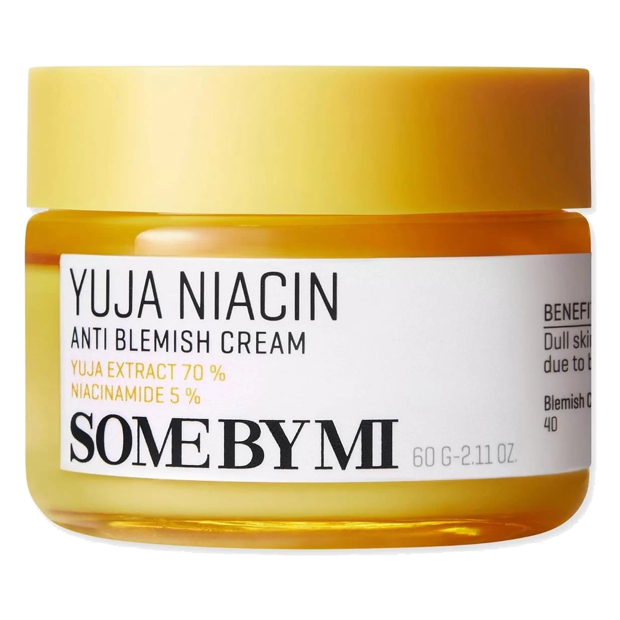 SOME BY MI – Yuja Niacin Anti Blemish Cream – 60g