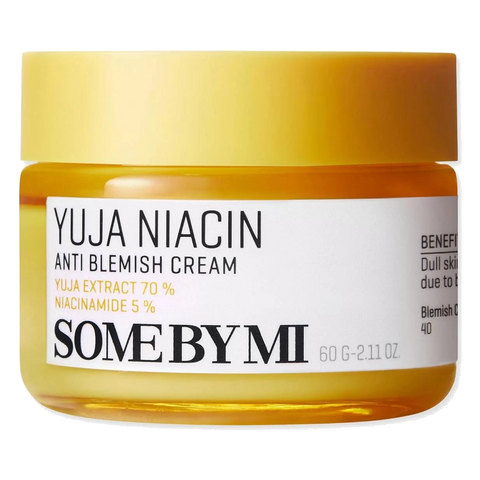 SOME BY MI – Yuja Niacin Anti Blemish Cream – 60g