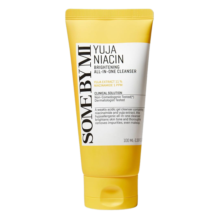 SOME BY MI – Yuja Niacin Brightening All-in-One Cleanser – 100ml