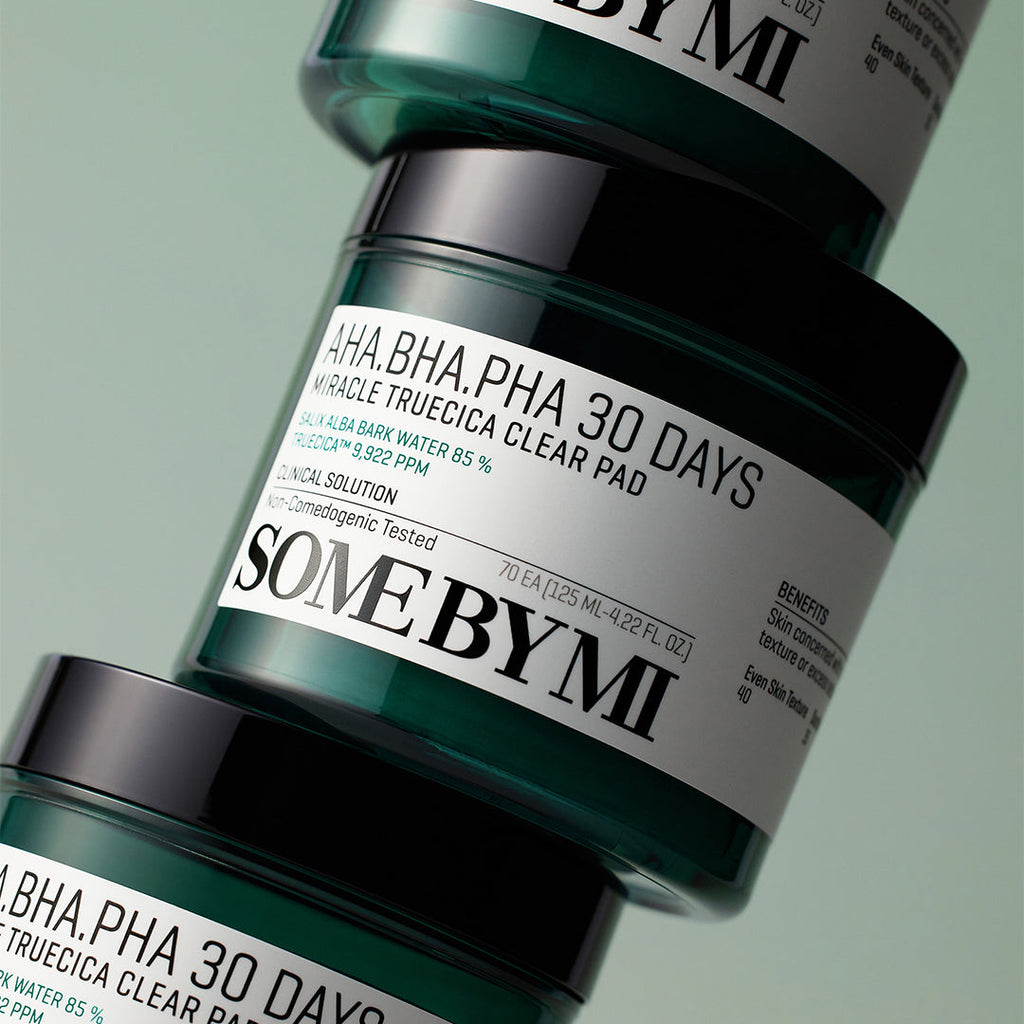 SOME BY MI AHA-BHA-PHA Truecica Clear Pad 70 pad — Wholesale