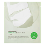Sungboon Editor – Deep Collagen Cica Teatree Soothing Mask, 1 sheet