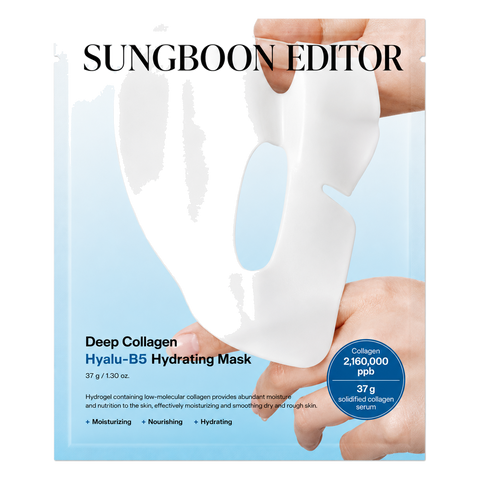 Sungboon Editor – Deep Collagen Hyal-B5 Hydrating Mask, 1 sheet