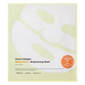 Sungboon Editor – Deep Collagen Niacin Vitamin C Brightening Mask, 1 sheet