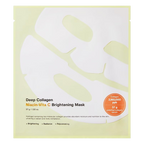 Sungboon Editor – Deep Collagen Niacin Vitamin C Brightening Mask, 1 sheet