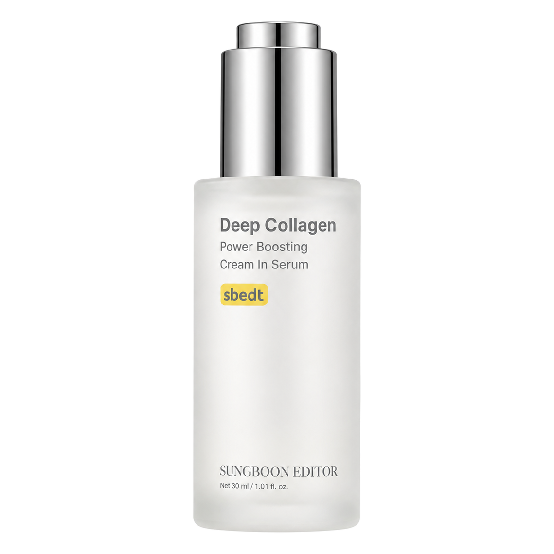 Sungboon Editor – Deep Collagen Power Boosting Cream In Serum, 30ml